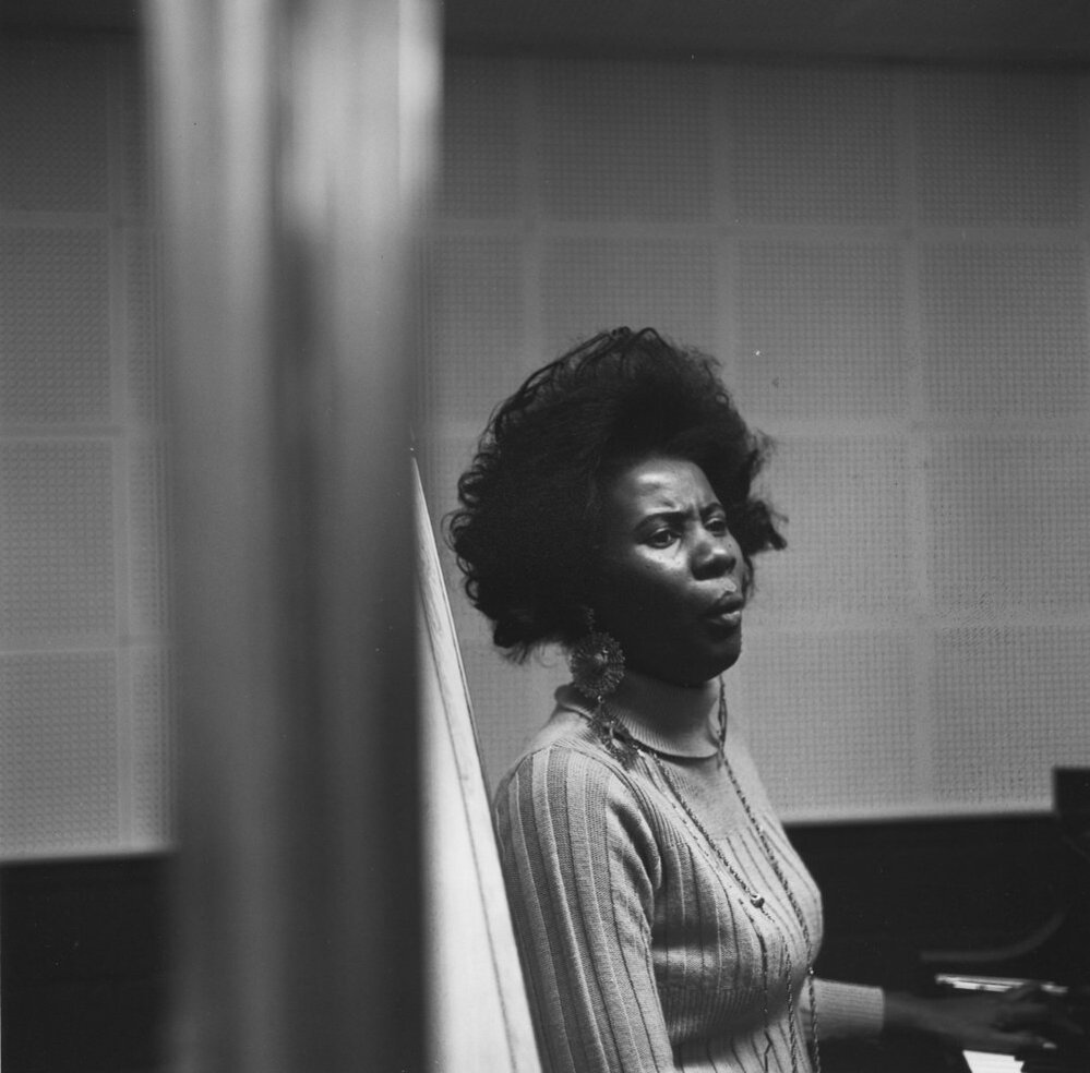 Alice Coltrane.