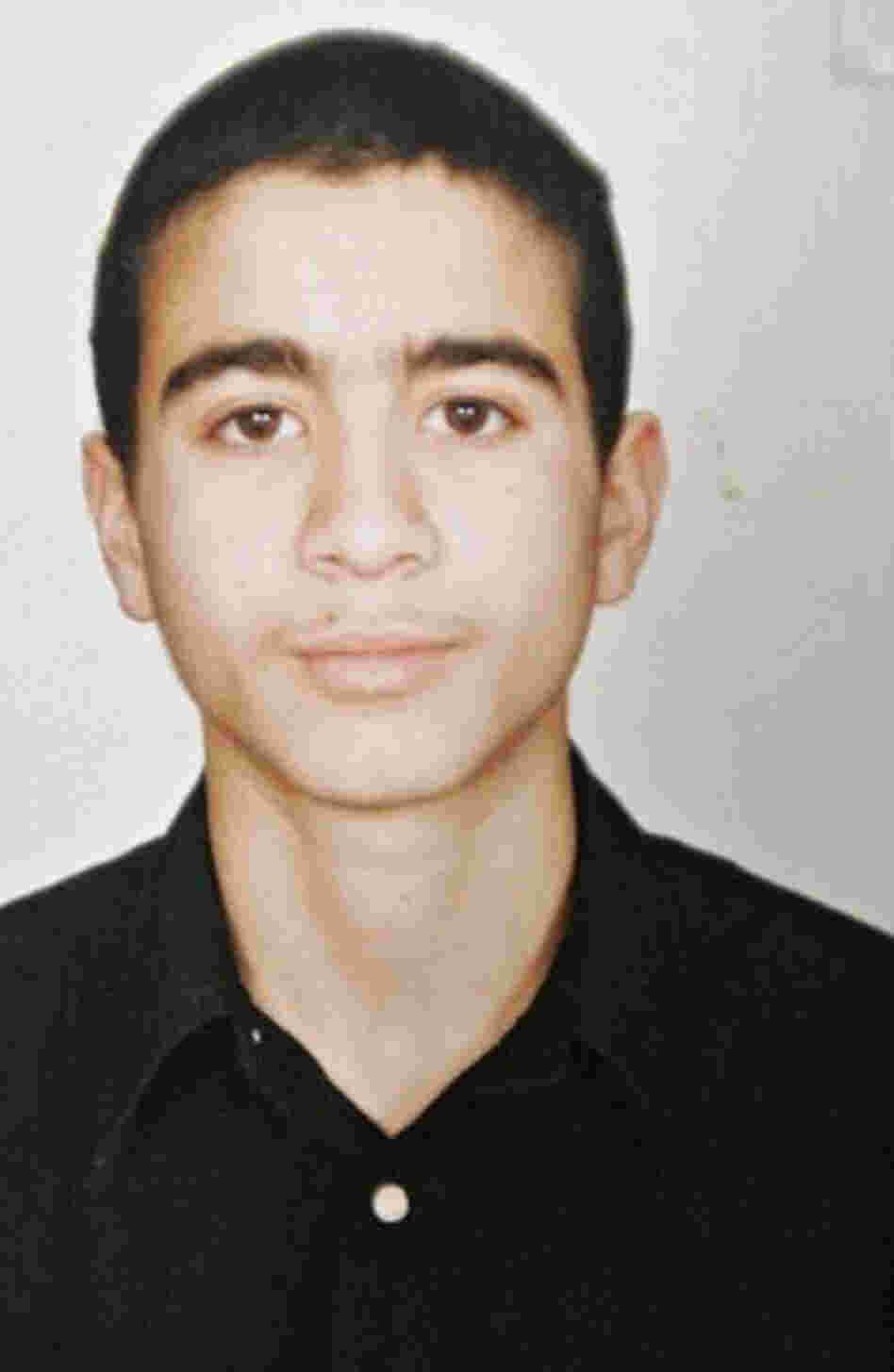 Khadr was 15 when he was captured after a firefight in an Afghan village. Charged with throwing the grenade that killed U.S. soldier Christopher Speer, he entered a plea of guilty in 2010. Khadr was 15 when he was captured after a firefight in an Afghan village. Charged with throwing the grenade that killed U.S. soldier Christopher Speer, he entered a plea of guilty in 2010.