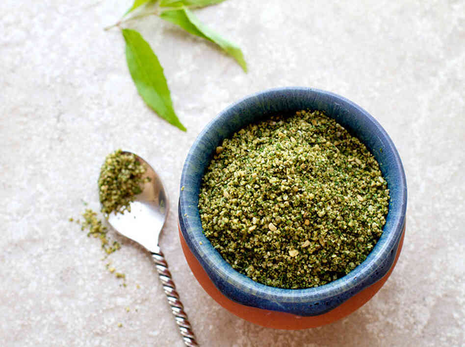 Dried Curry Leaf Chutney