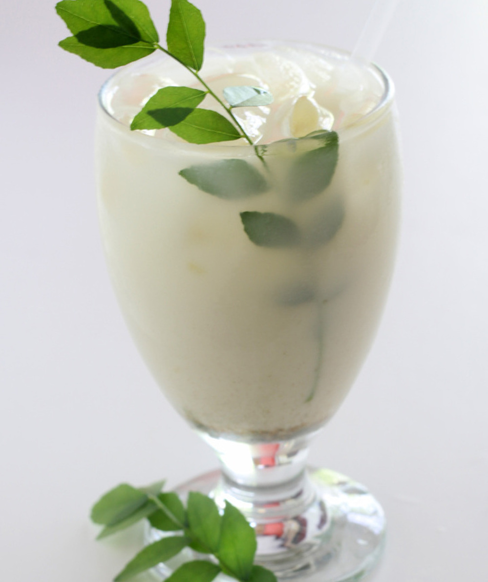 Chef Vinod's Curry Leaf Drink