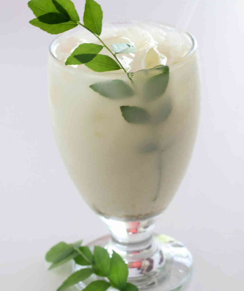Chef Vinod's Curry Leaf Drink