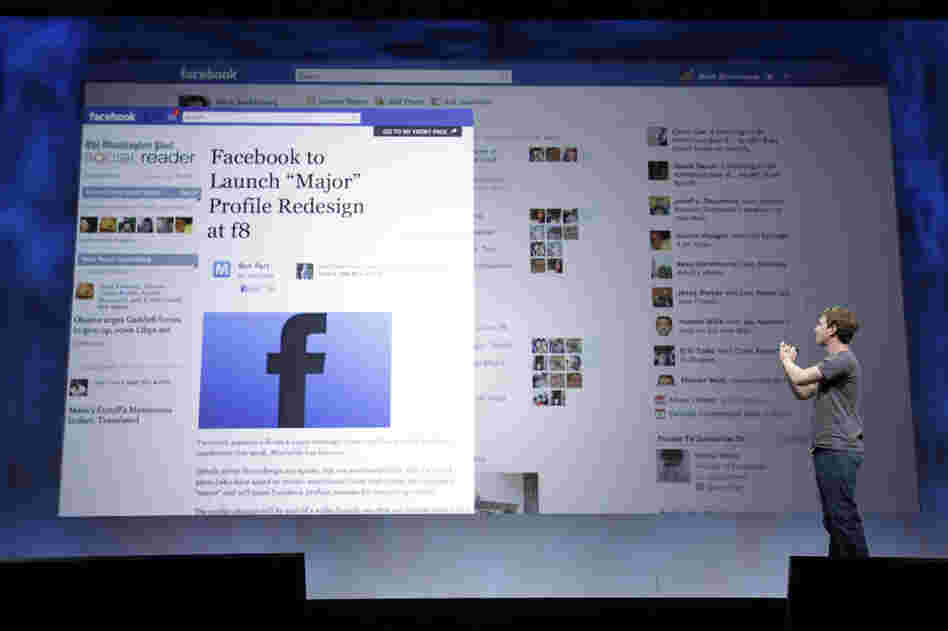 2011: Facebook Insitutes New Round Of Changes To User Pages. The changes included a real-time ticker and new ways to personalize your page. The Facebook blog says of the changes, the "News feed will act more like your own personal newspaper." The company also announced new partnerships for music, movies and TV. You'll be able to see which movies and TV your friends are watching, what mus...
