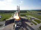 NASA's GRAIL mission to study the moon launches aboard a Delta II rocket at Kennedy Space Center on Sept. 10. NASA's GRAIL mission to study the moon launches aboard a Delta II rocket at Kennedy Space Center on Sept. 10.