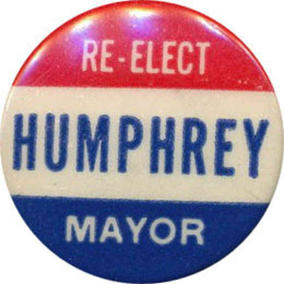 Humphrey began his political career with his election as mayor of Minneapolis in 1945. Humphrey began his political career with his election as mayor of Minneapolis in 1945.