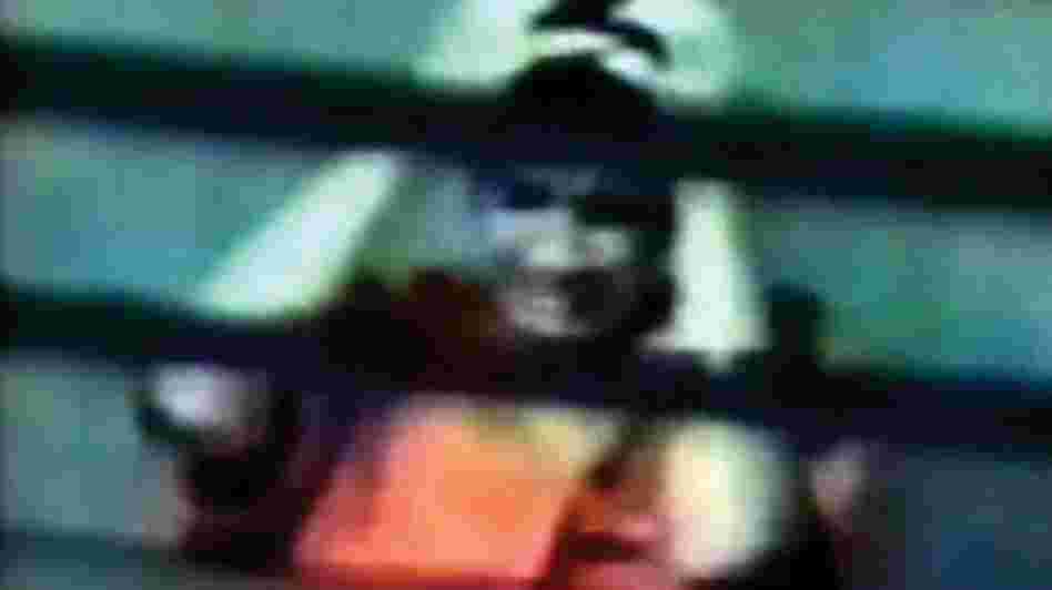 This photo, taken from a 2003 U.S. Department of Defense surveillance video, was released by Omar Khadr's lawyers. Khadr (pictured) is in an interrogation room at the Guantanamo Bay detention facility. This photo, taken from a 2003 U.S. Department of Defense surveillance video, was released by Omar Khadr's lawyers. Khadr (pictured) is in an interrogation room at the Guantanamo Bay detention facility.