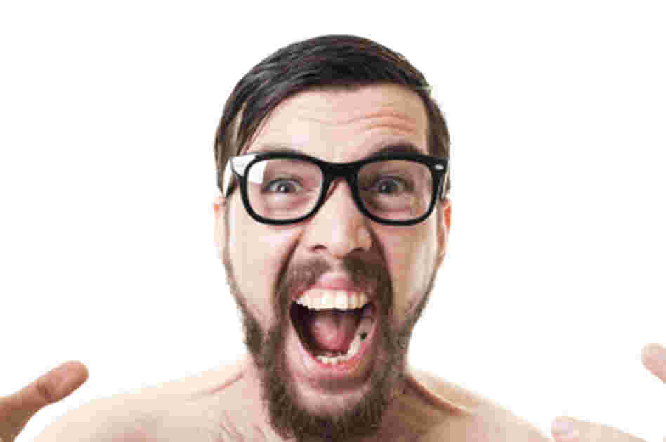 Global warming skeptics can get angry. Global warming skeptics can get angry.