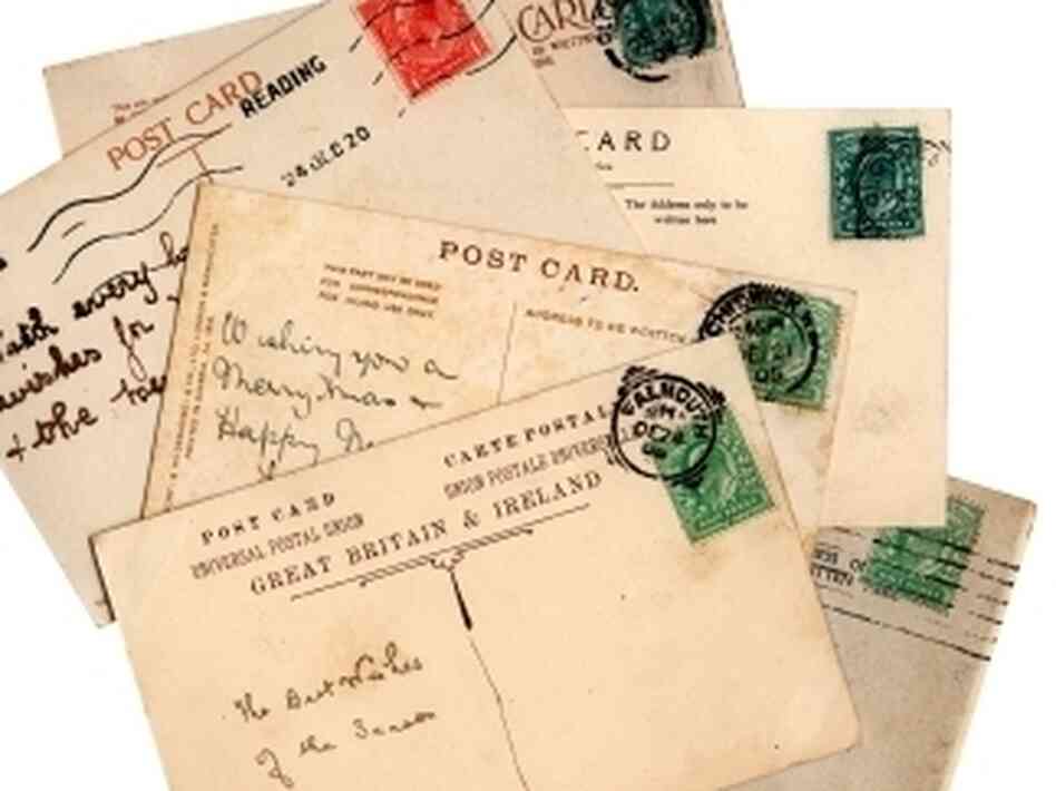 A simple "Wish you were here" can mean so much more than an overwrought email. A simple "Wish you were here" can mean so much more than an overwrought email.