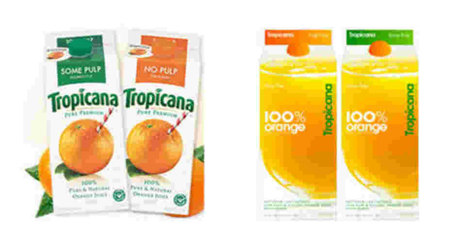 2009: Tropicana Debuts New Packaging.  Owing to a huge customer backlash, the company was forced to return to its original packaging. According to Neil Campbell, the president of Tropicana North America: "We underestimated the deep emotional bond [of the brand's original logo]." Unfortunately, this lack of understanding led to my father-in-law's breaking up with his girlfriend over the c...