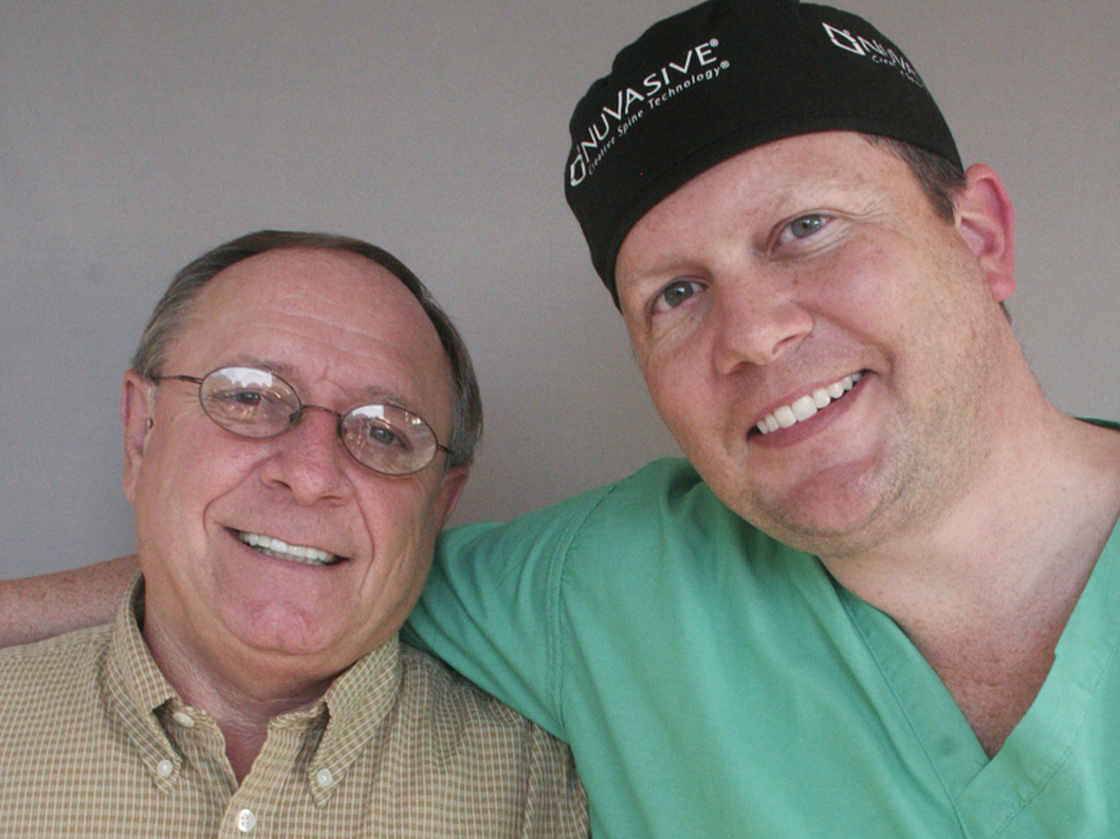 After a patient told neurosurgeon Lee Buono to thank the teacher who inspired him, he called up Al Siedlecki.