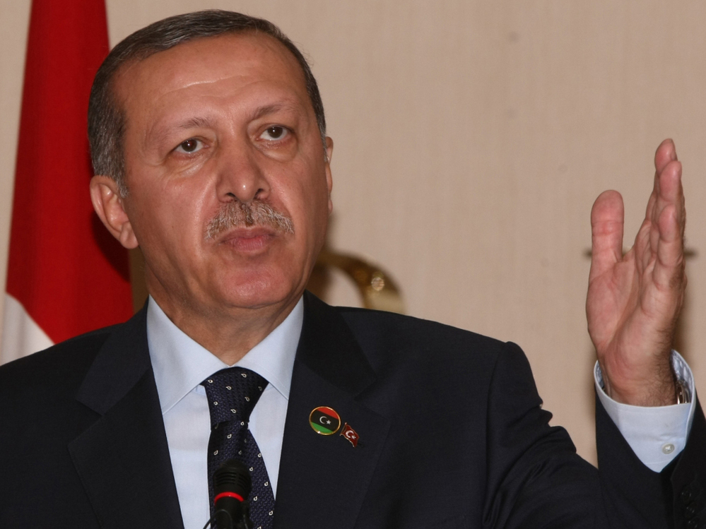 Turkish Prime Minister Recep Tayyip Erdogan