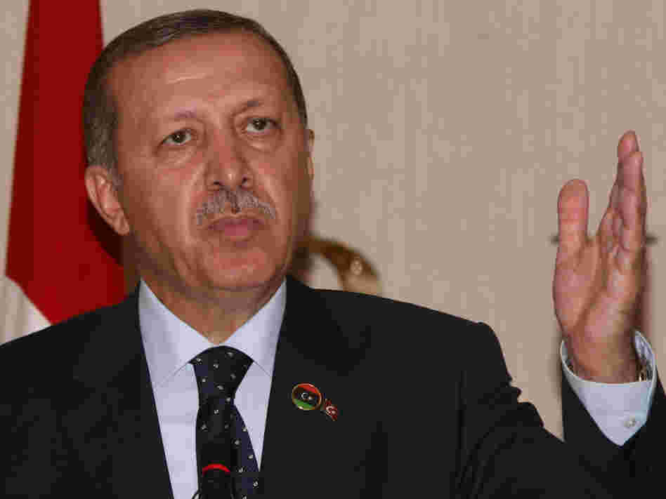 Turkish Prime Minister Recep Tayyip Erdogan