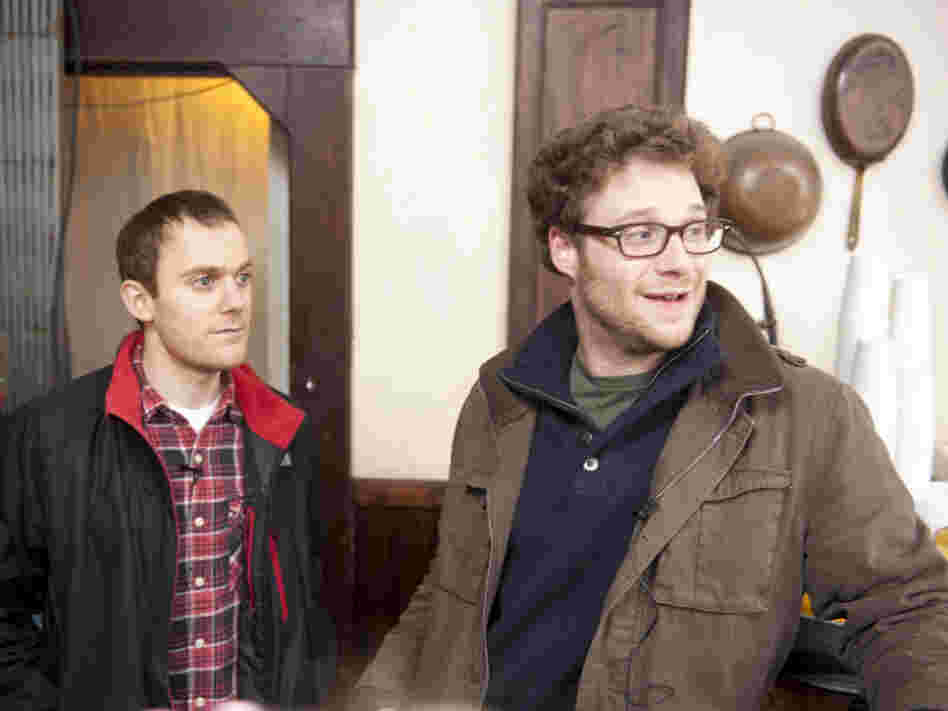 Writer Will Reiser (left) was working as an associate producer on Da Ali G Show when he found out he had cancer.
