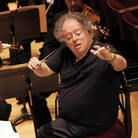 James Levine, conducting the BSO from his chair in this 2007 file photo. James Levine, conducting the BSO from his chair in this 2007 file photo.