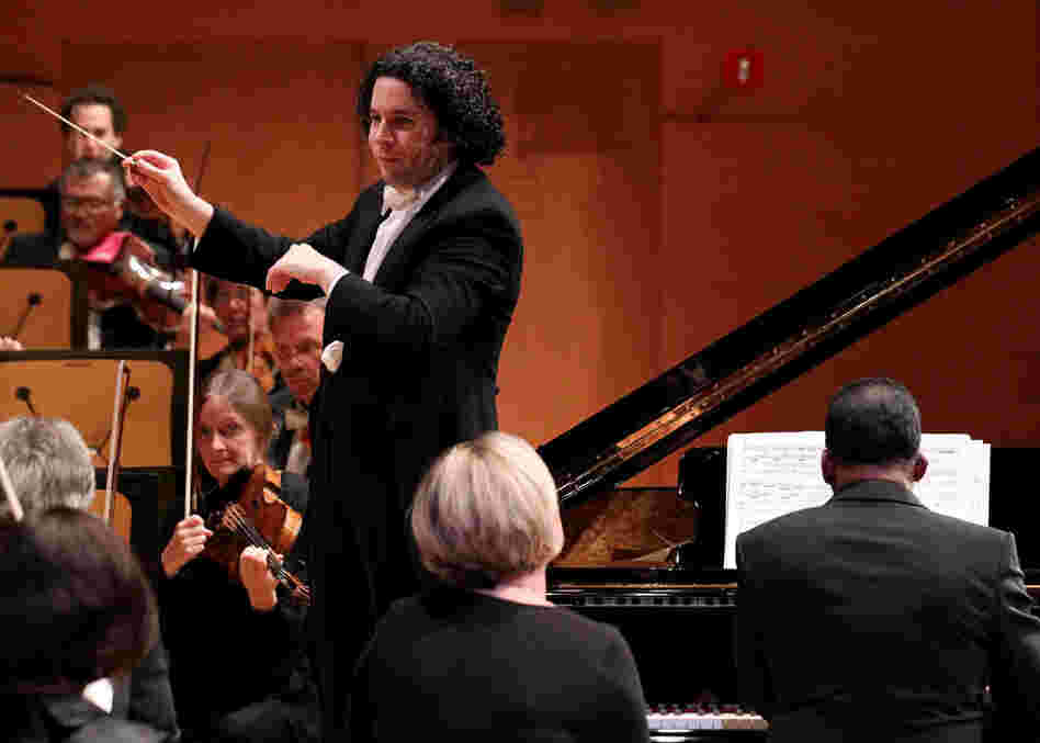 Hancock was the guest soloist for Gershwin's 'Rhapsody in Blue.'