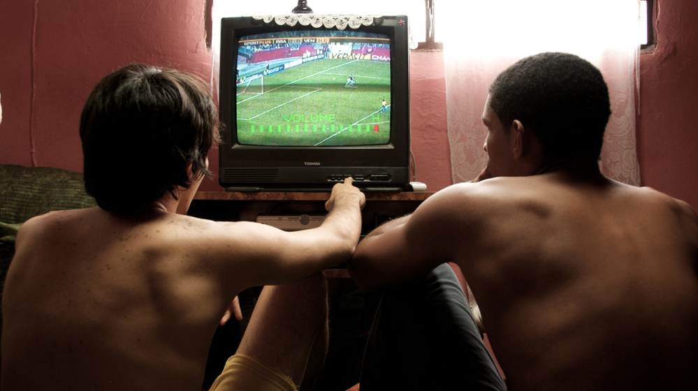 Fernando Morena and Eliu Armas star in Hermano.