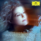Cover art for Anne Sophie Mutter's Brahms album. Cover art for Anne Sophie Mutter's Brahms album.