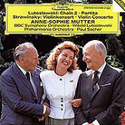Cover art for Anne-Sophie Mutter's Lutoslawski album. Cover art for Anne-Sophie Mutter's Lutoslawski album.