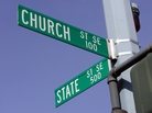 Could the religious rhetoric in the current presidential campaign season begin blurring the separation between church and state? Could the religious rhetoric in the current presidential campaign season begin blurring the separation between church and state?