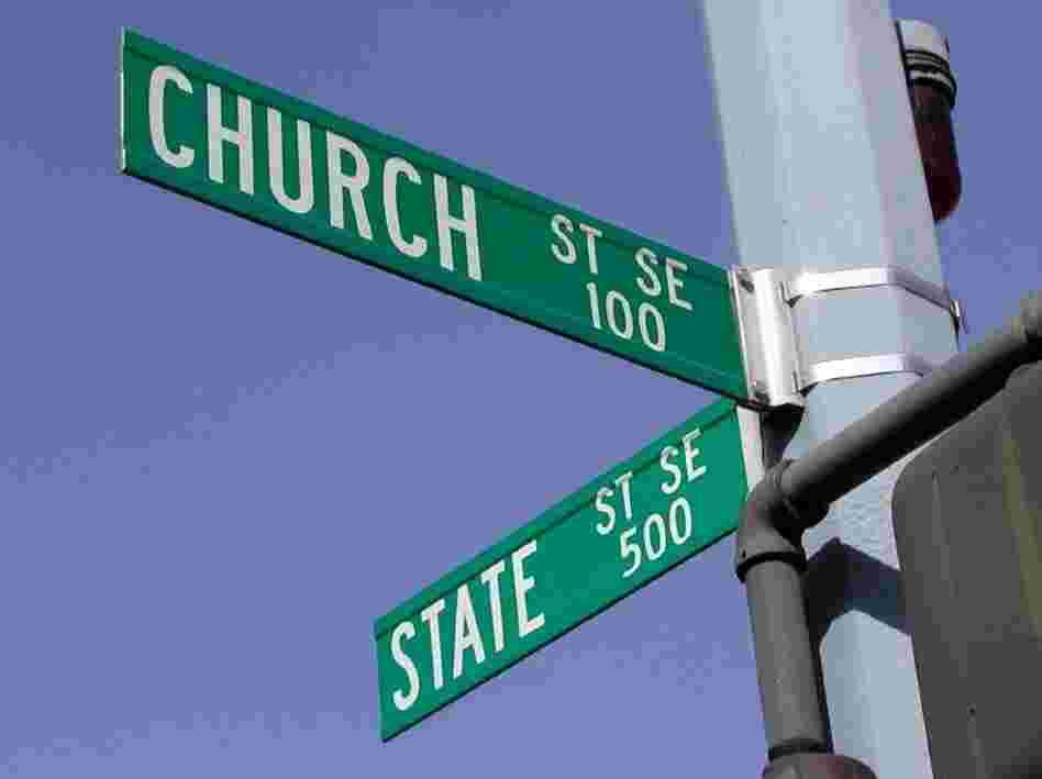 Could the religious rhetoric in the current presidential campaign season begin blurring the separation between church and state?