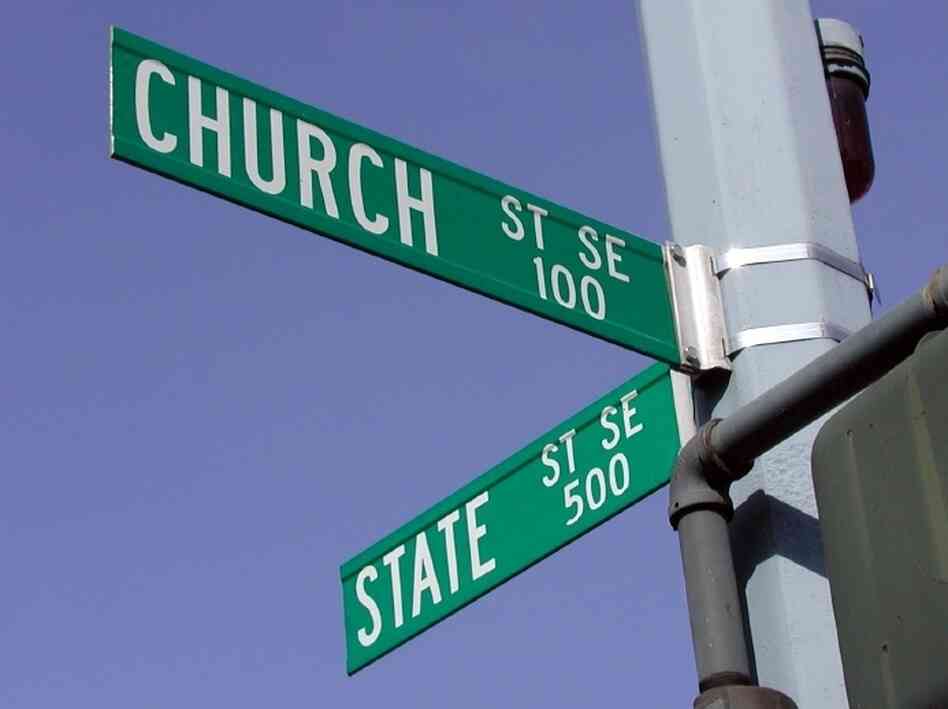 Could the religious rhetoric in the current presidential campaign season begin blurring the separation between church and state?