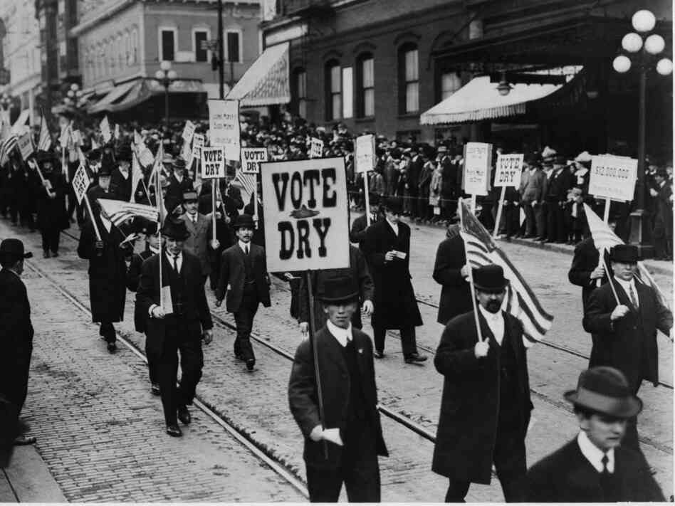 A three-night Ken Burns documentary examines every aspect of Prohibition, from the anti-alcohol movements of the 1840s to rallies that took place across America.