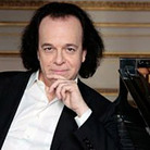 Pianist Cyprien Katsaris. Pianist Cyprien Katsaris.