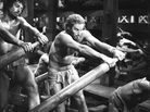 This image provided by Cinecitta studio's in Rome shows Charlton Heston in a scene from the movie Ben-Hur being shot in 1958. This image provided by Cinecitta studio's in Rome shows Charlton Heston in a scene from the movie Ben-Hur being shot in 1958.