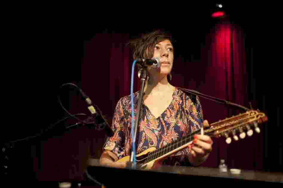 Gretchen Parlato.