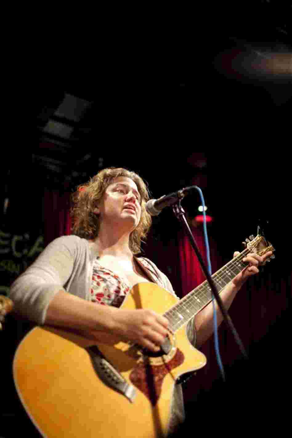 Rebecca Martin.