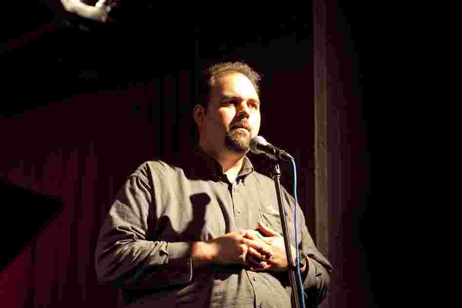 Host and producer Josh Jackson.