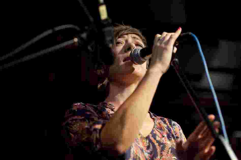 Gretchen Parlato.