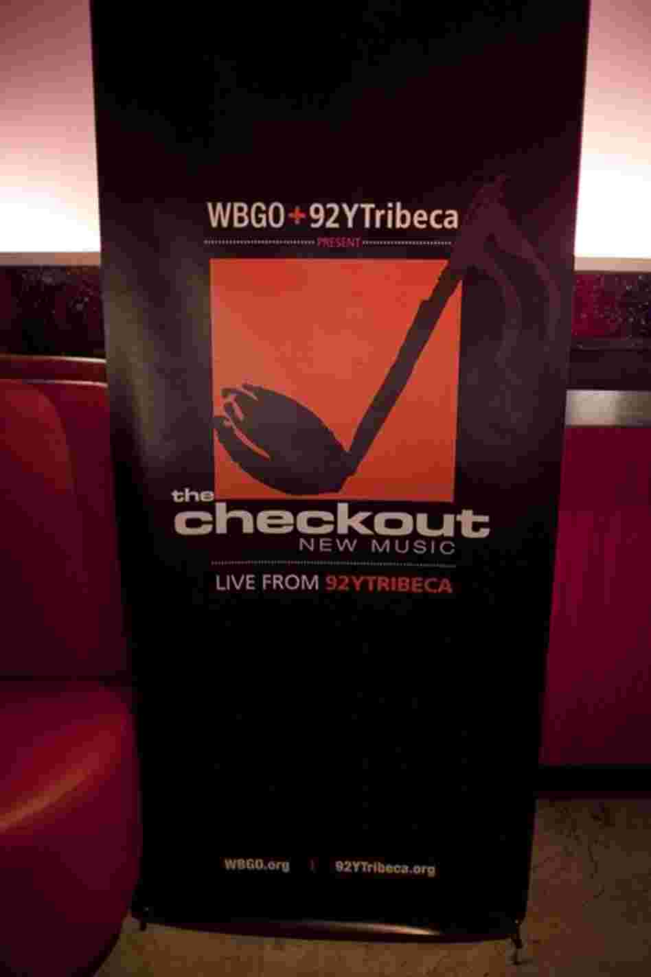 At the venue.