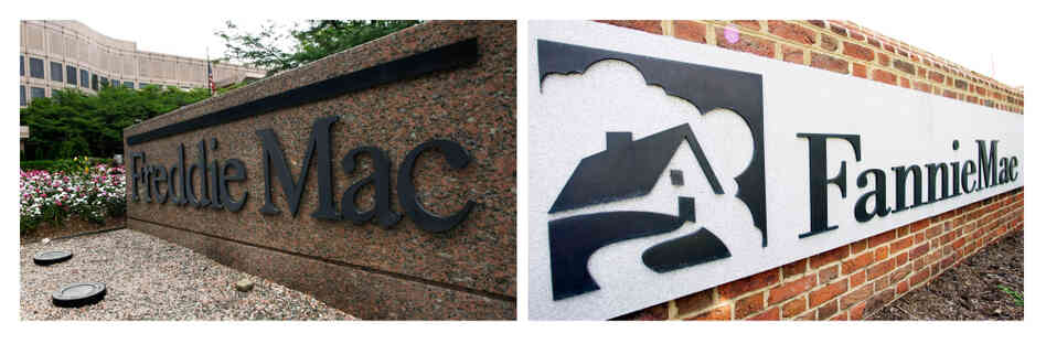 Freddie Mac headquarters in McLean, Va., and the Fannie Mae headquarters in Washington, D.C. Freddie Mac headquarters in McLean, Va., and the Fannie Mae headquarters in Washington, D.C.