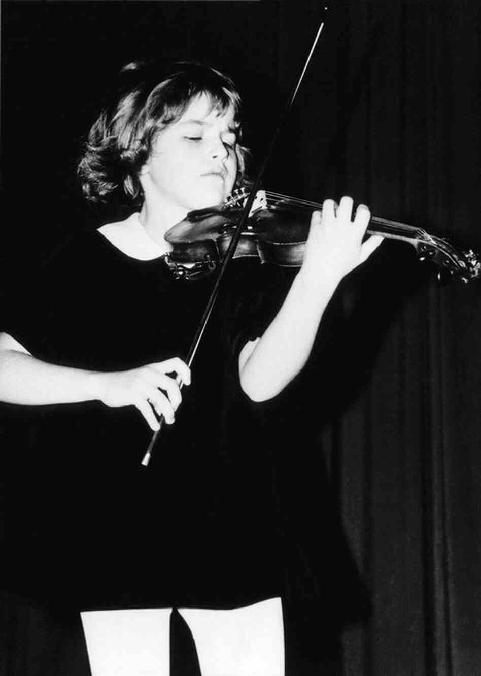 The young virtuoso.