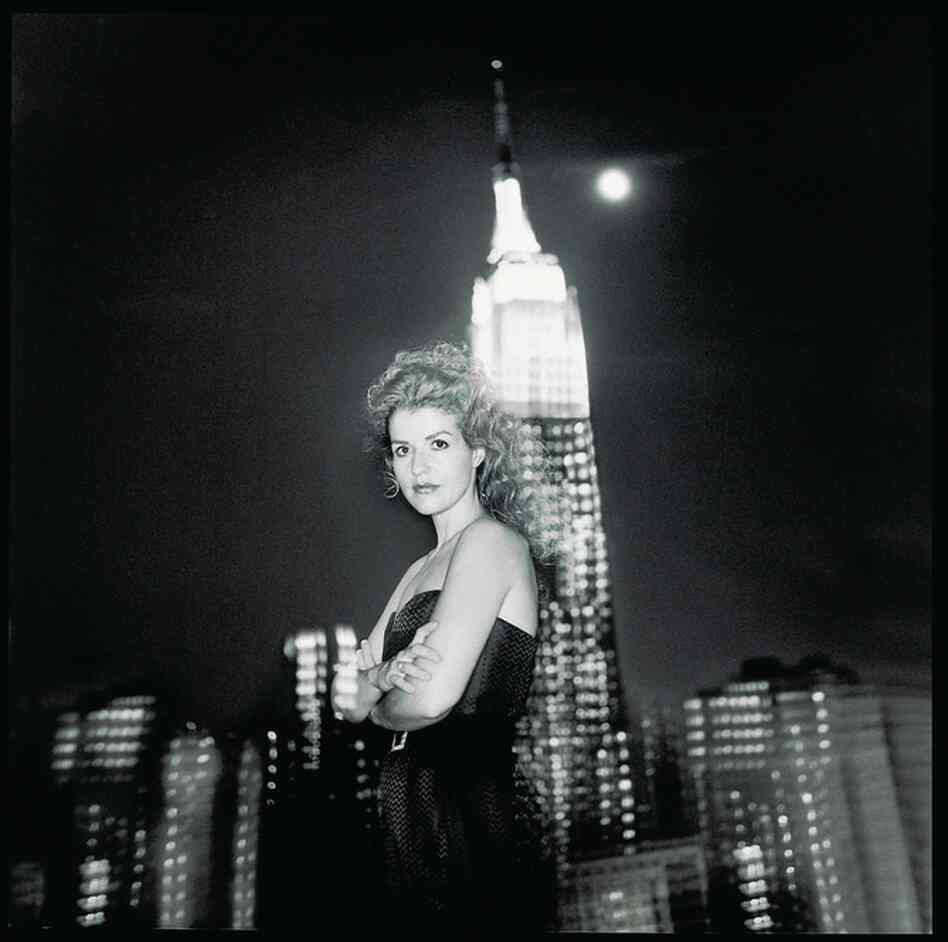 In New York, January, 1997, at the time of her Brahms Violin Concerto recording with the New York Philharmonic.