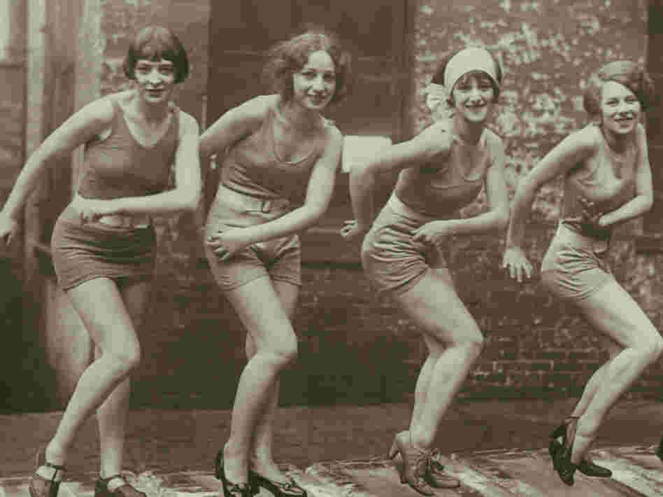 In 1926, everyone did the Charleston on ice.