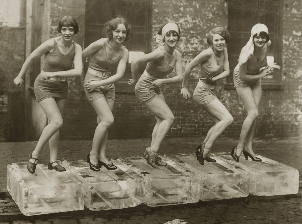 In 1926, everyone did the Charleston on ice.