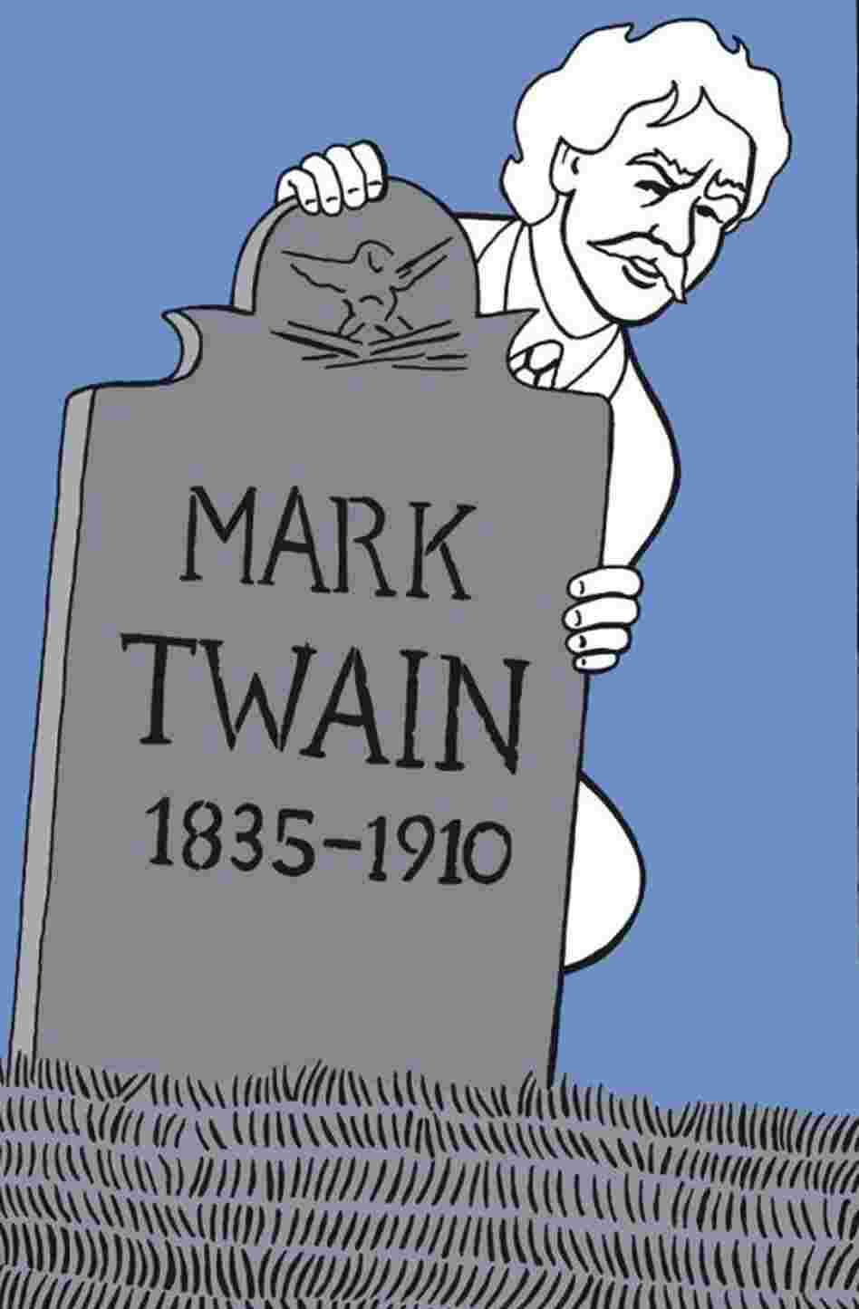 "About those reports of my death..." Art from Mark Twain's Autobiography, 1910-2010
