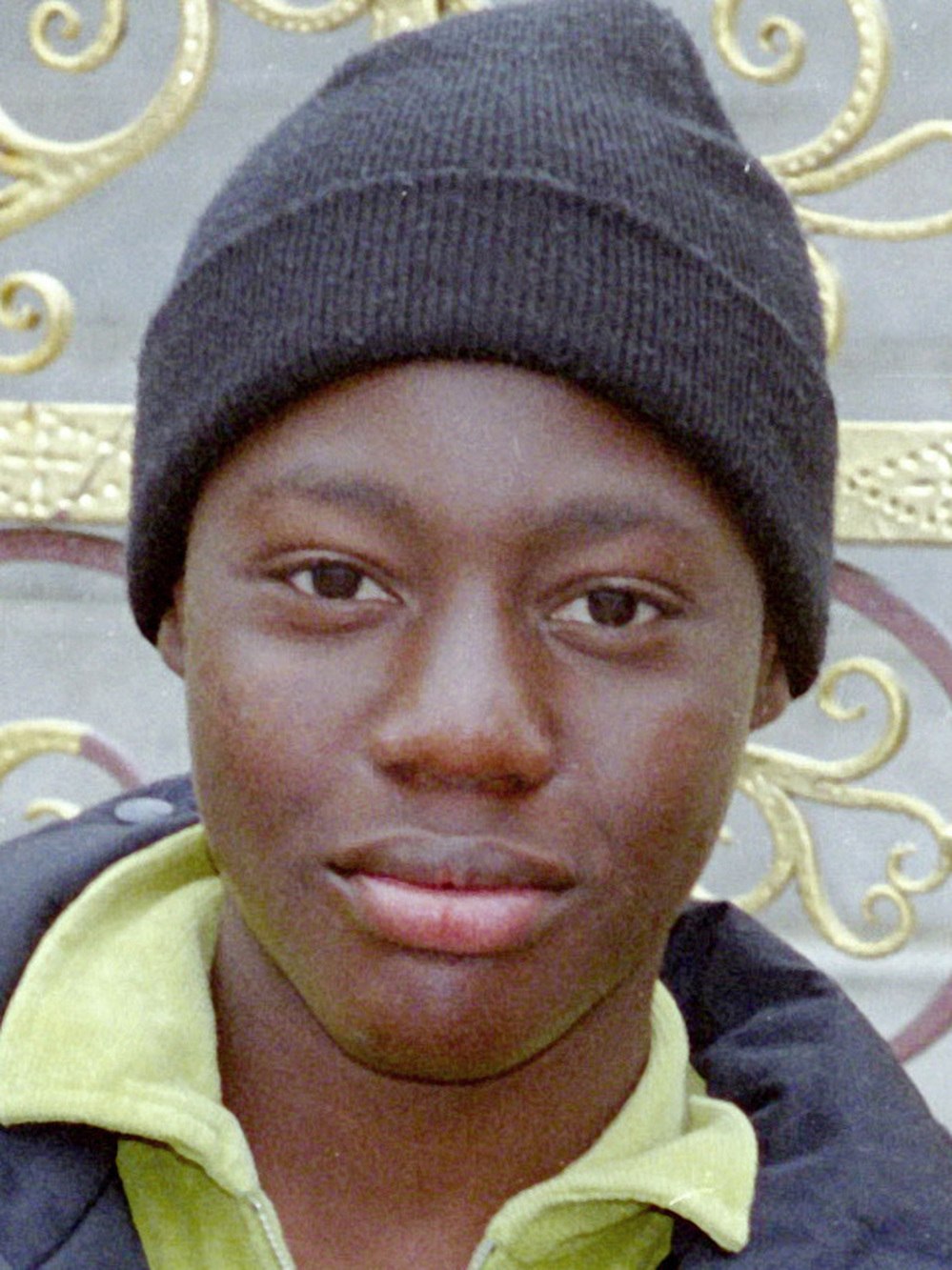 An undated photo of Umar Farouk Abdulmutallab posing in London.