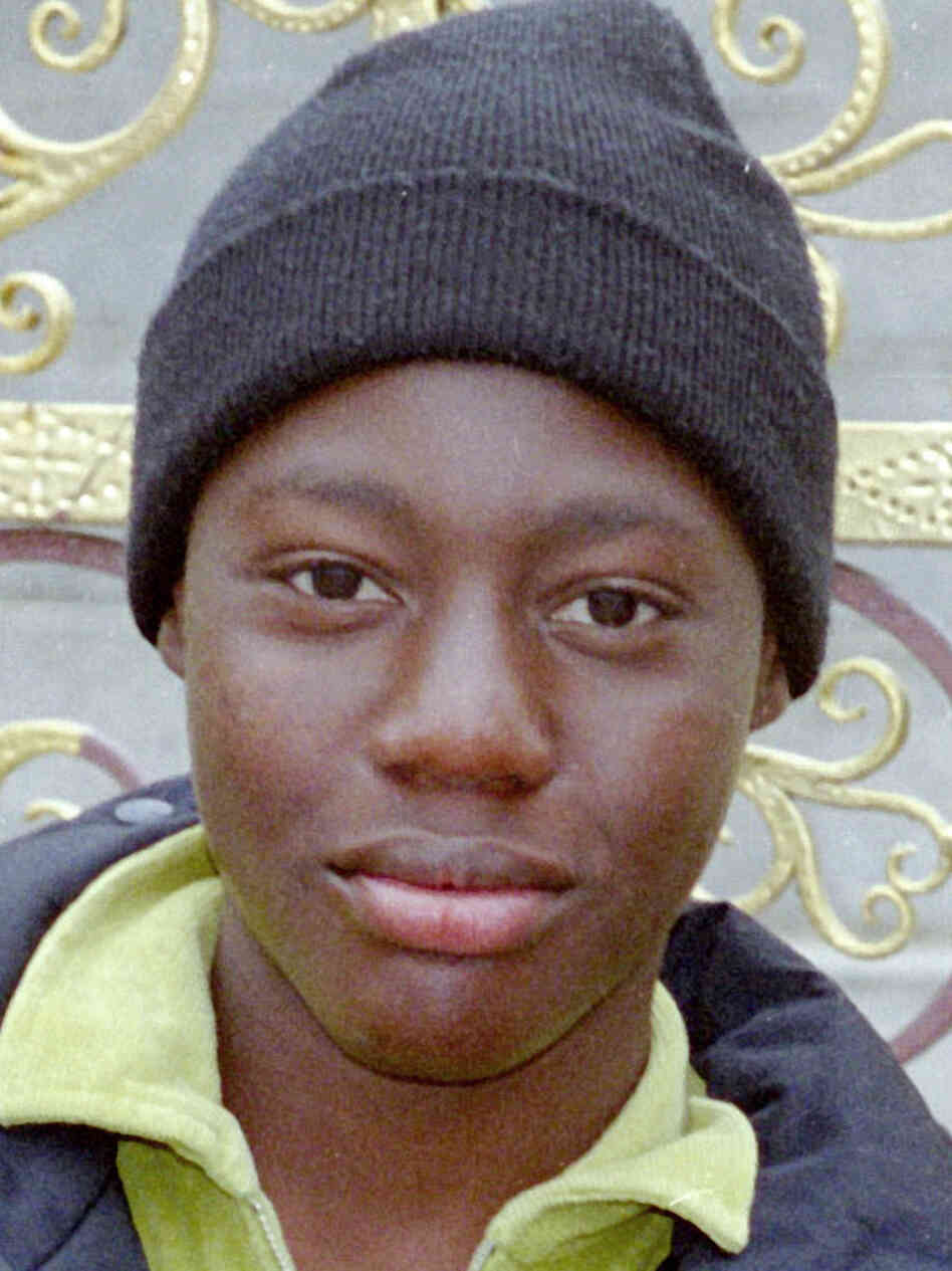 An undated photo of Umar Farouk Abdulmutallab posing in London.