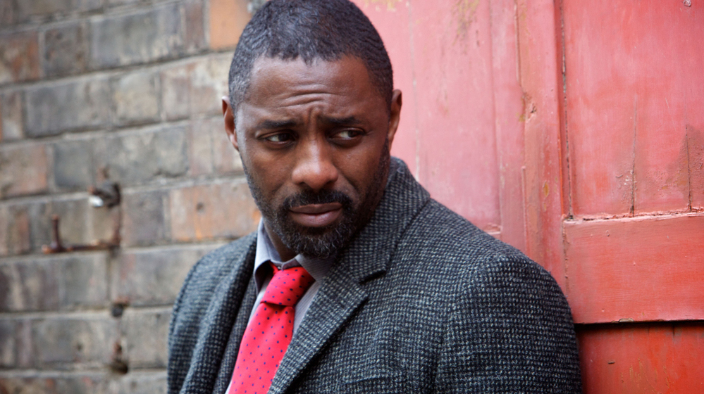 Idris Elba as John Luther in Luther, which returns on BBC America Wednesday night.