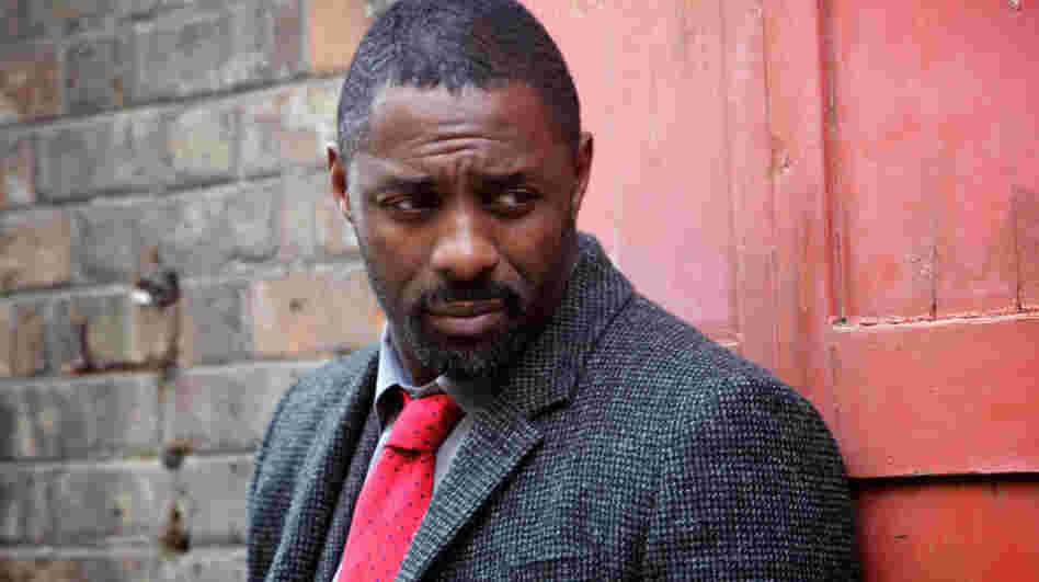 Idris Elba as John Luther in Luther, which returns on BBC America Wednesday night.