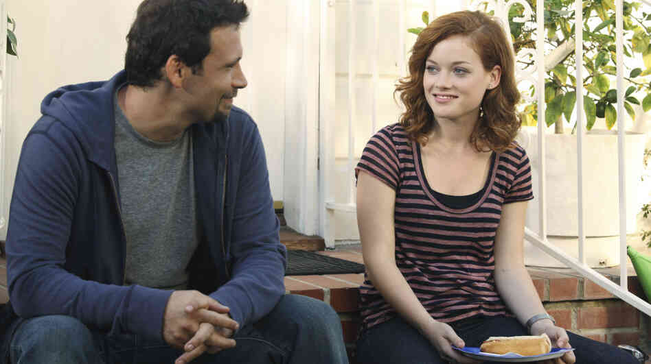 Jeremy Sisto and Jane Levy star in ABC's Suburgatory. Jeremy Sisto and Jane Levy star in ABC's Suburgatory.