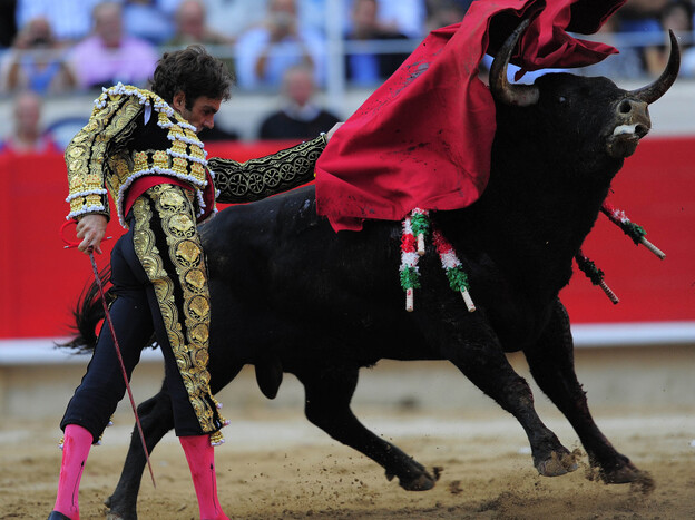 Tomas performs for the last time at the Monumental bullring in Barcelona. Since the end of the military dictatorship of Francisco Franco, Catalan nationalists have sought to cast off all things Castilian — referring to Spain's heartland.