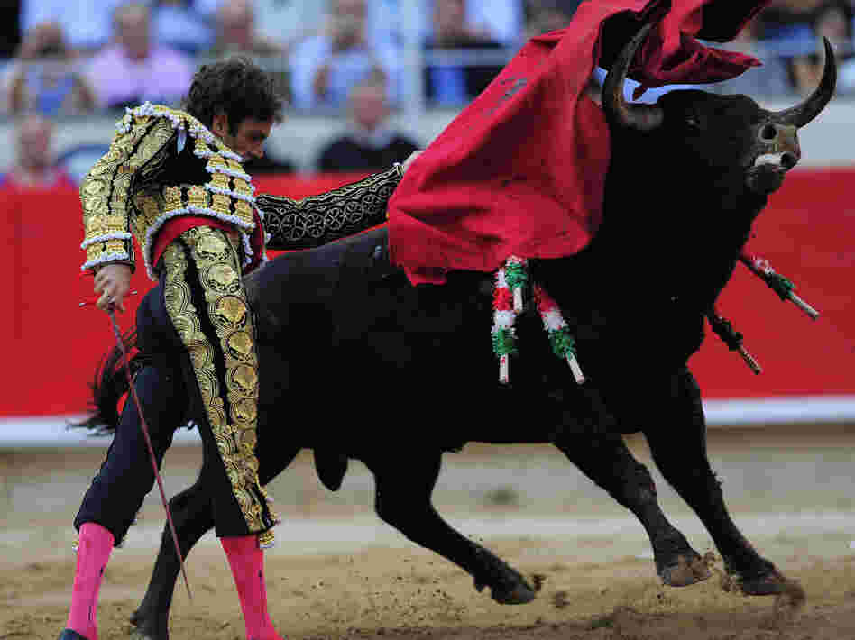 Tomas performs for the last time at the Monumental bullring in Barcelona. Since the end of the military dictatorship of Francisco Franco, Catalan nationalists have sought to cast off all things Castilian — referring to Spain's heartland.