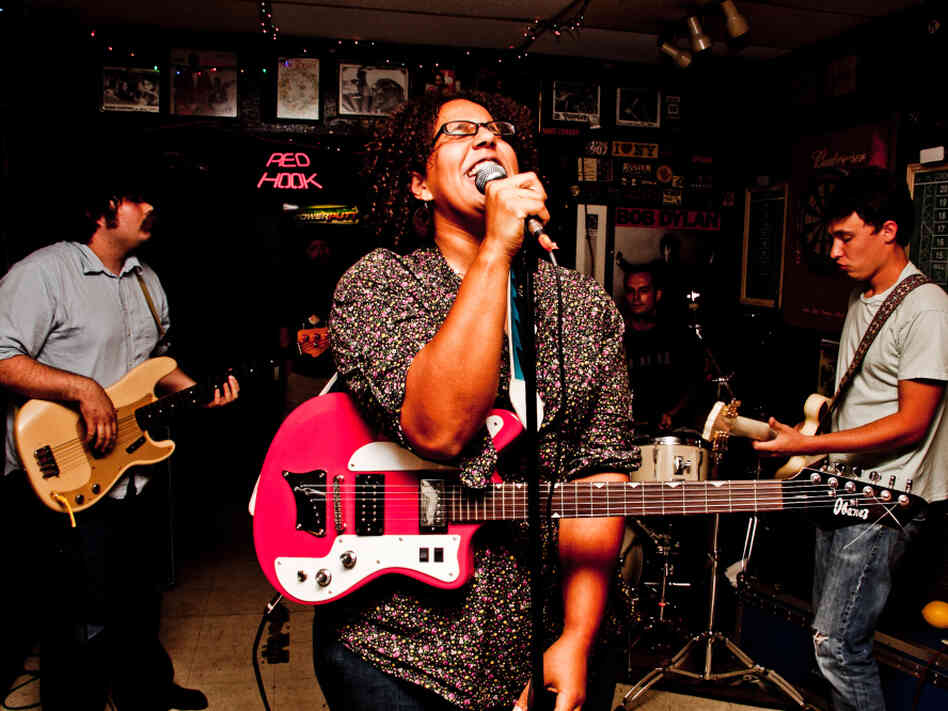 Alabama Shakes.