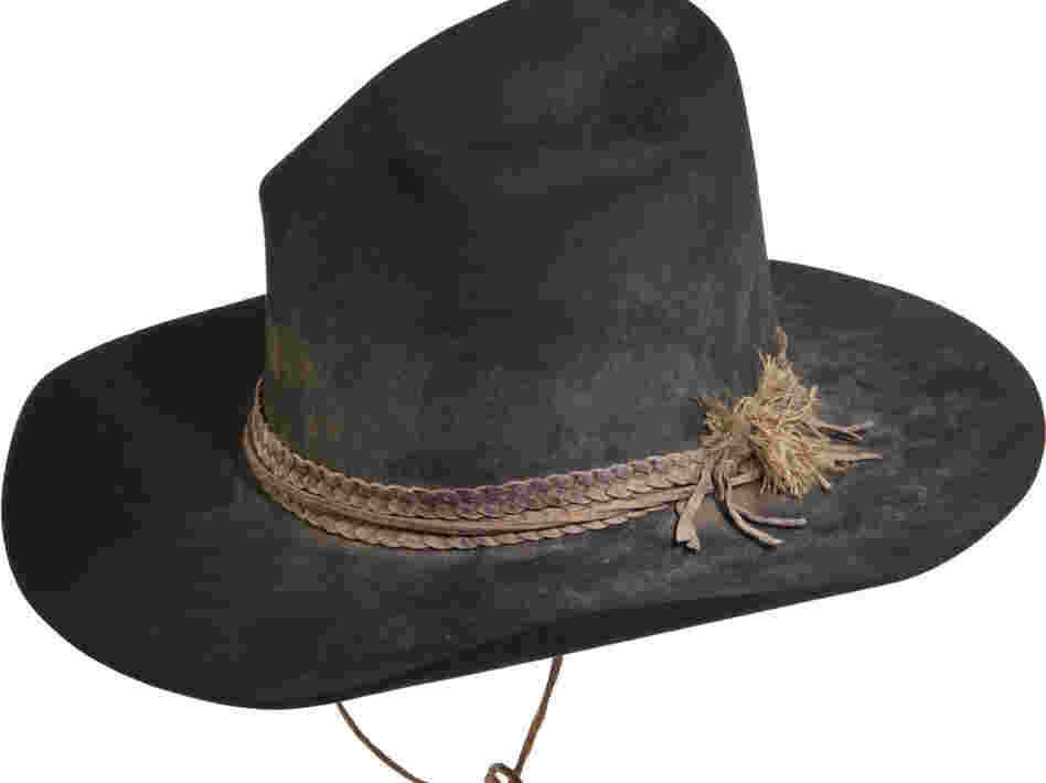 A hat worn by actor John Wayne in the 1975 film Rooster Cogburn is among the Wayne memorabilia to be offered for sale by Heritage auctions in October.