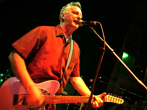 Billy Bragg performs at the Jail Guitar Doors USA launch party in March 2010. Billy Bragg performs at the Jail Guitar Doors USA launch party in March 2010.