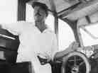 Ernest Hemingway (left) and his guide Carlos Gutierrez navigate Hemingway's boat, Pilar, in 1934. Ernest Hemingway (left) and his guide Carlos Gutierrez navigate Hemingway's boat, Pilar, in 1934.