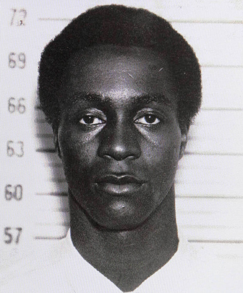 George Wright in a February, 1963, arrest photo provided by the New Jersey Department of Corrections.